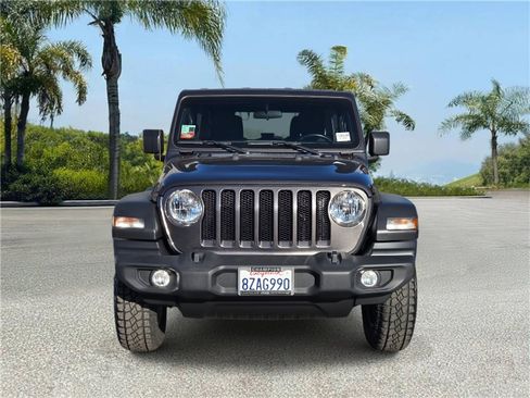 Certified 2021 Jeep Wrangler Unlimited Sport image 3