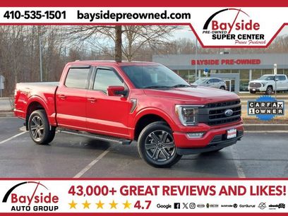 Used 2021 Ford F150 Lariat w/ Equipment Group 502A High