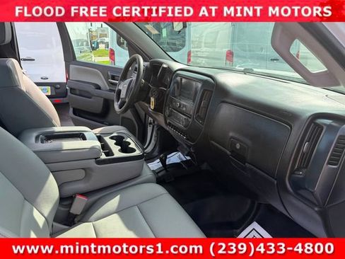 Used 2018 Chevrolet Silverado 1500 W/T w/ WT Fleet Convenience Package AWD/4WD image 27