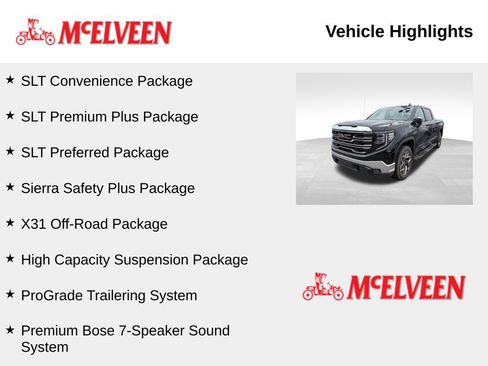 Used 2023 GMC Sierra 1500 SLT w/ SLT Premium Plus Package image 6