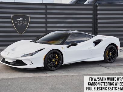 Used 2020 Ferrari F8 Tributo Base