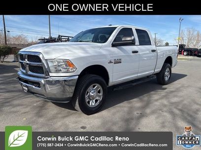 Used 2018 RAM 2500 Tradesman w/ Chrome Appearance Group