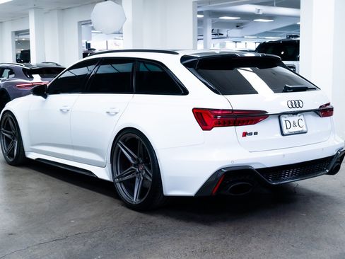 Used 2021 Audi RS 6 image 4