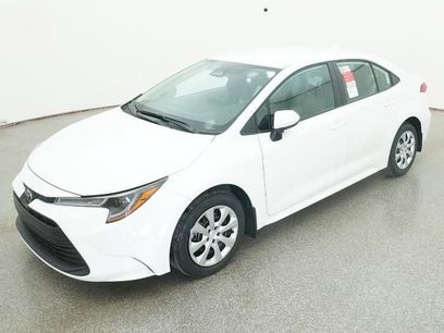 New 2026 Toyota Corolla LE