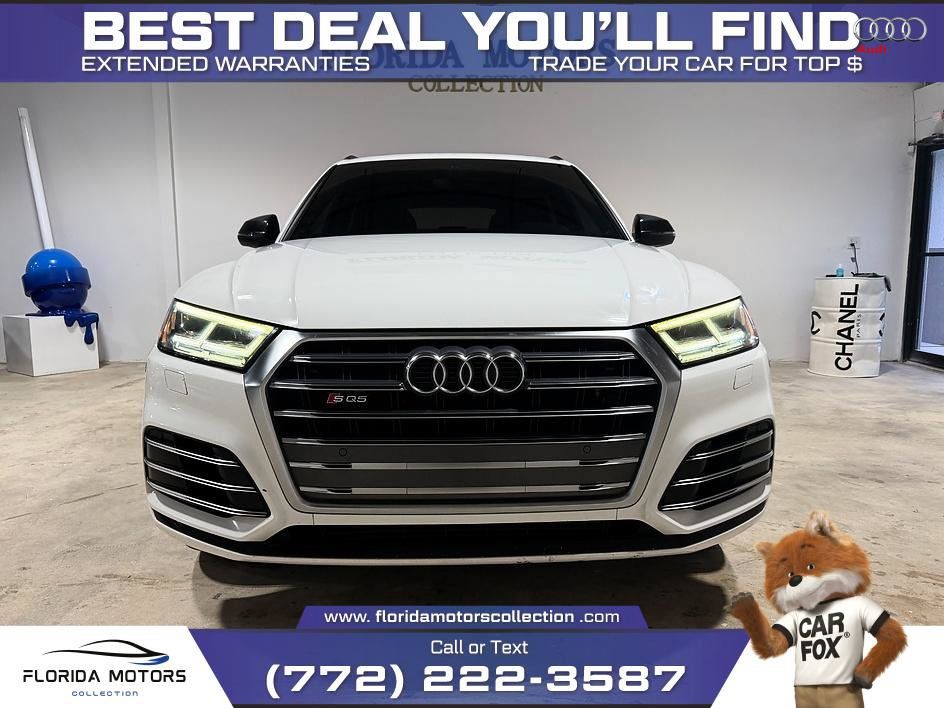 Used 2019 Audi SQ5 Premium Plus w/ Premium Plus Package AWD/4WD image 2