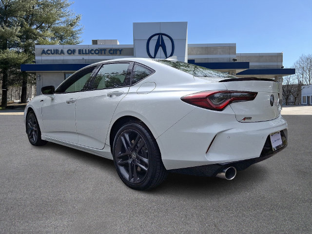 Certified 2025 Acura TLX w/ A-SPEC Package AWD/4WD image 4