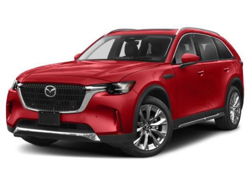 Used 2024 MAZDA CX-90 3.3 Turbo w/ Premium Package AWD/4WD image 4