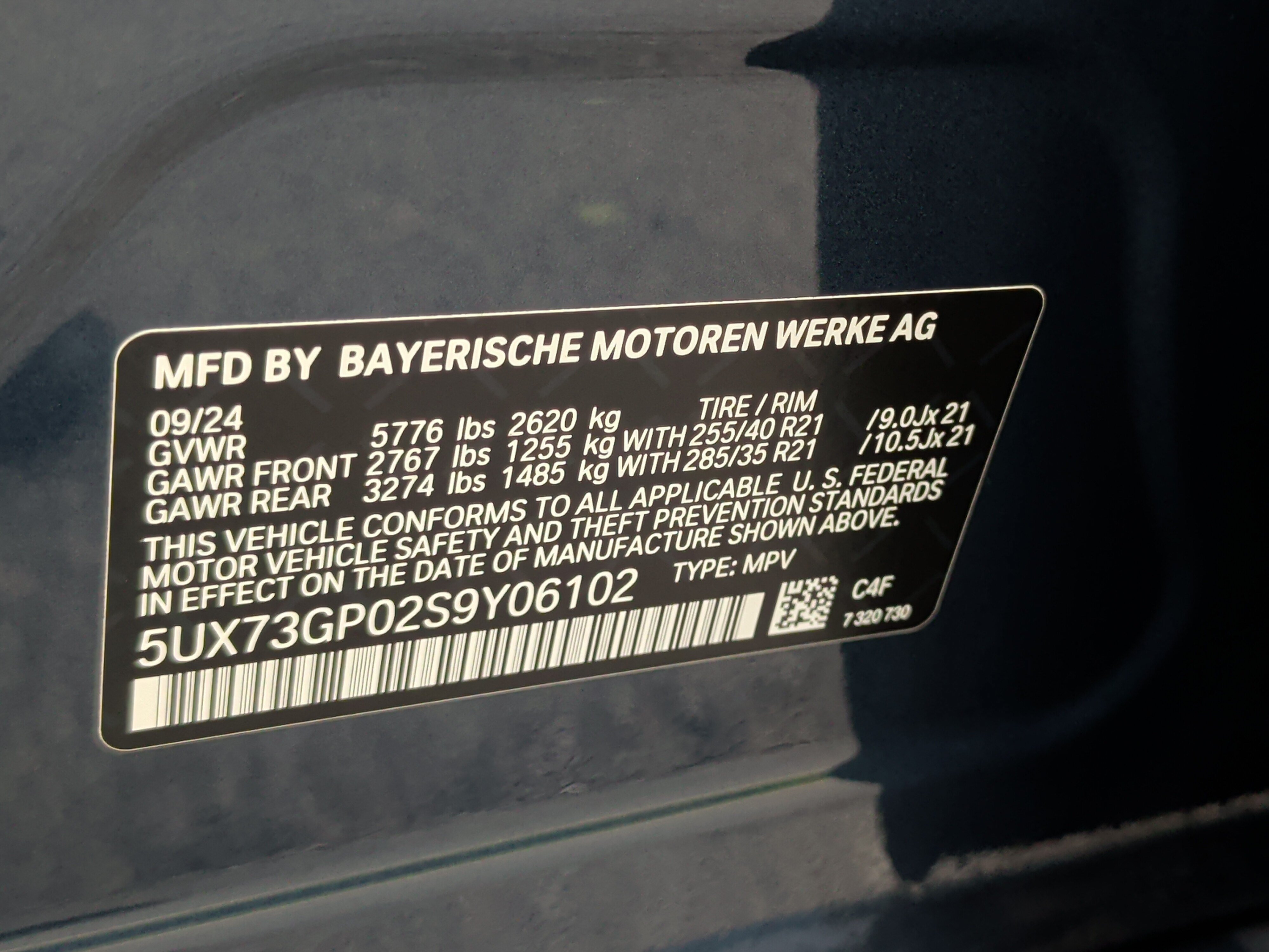 Used 2025 BMW X3 M50 w/ Premium Package AWD/4WD image 41