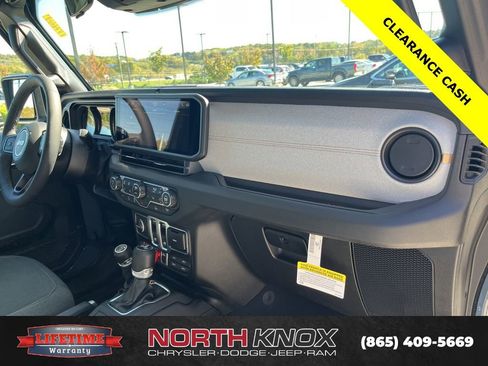 New 2026 Jeep Wrangler Sport image 24