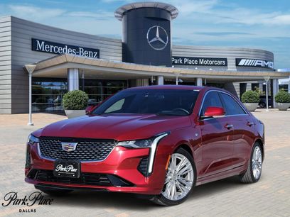 Used 2024 Cadillac CT4 Premium Luxury w/ Technology Package