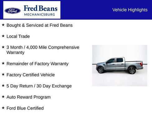 Certified 2022 Ford F150 XL w/ STX Appearance Package image 5