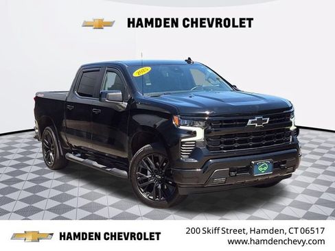Used 2025 Chevrolet Silverado 1500 RST w/ Rally Edition AWD/4WD image 1