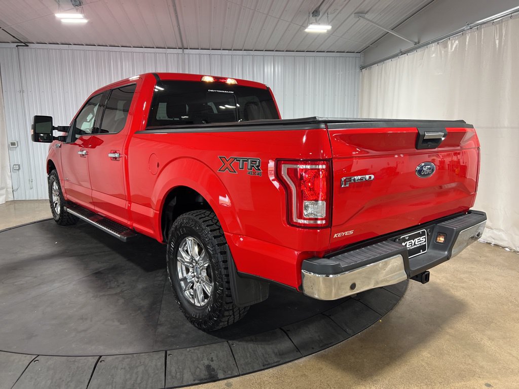 Used 2017 Ford F150 XLT w/ Equipment Group 302A Luxury AWD/4WD image 6