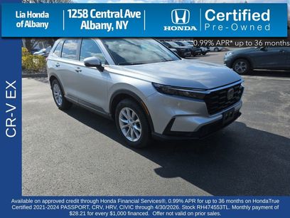 Used 2024 Honda CR-V EX