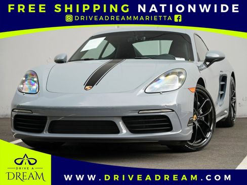 Used 2024 Porsche 718 Cayman RWD image 1