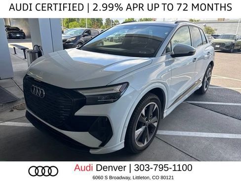 Used 2024 Audi Q4 e-tron Premium Plus w/ Premium Plus AWD/4WD image 1