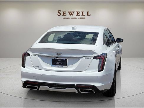 Certified 2025 Cadillac CT5 Sport w/ Technology Package AWD/4WD image 5