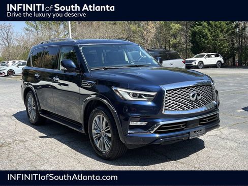 Used 2024 INFINITI QX80 Luxe image 1