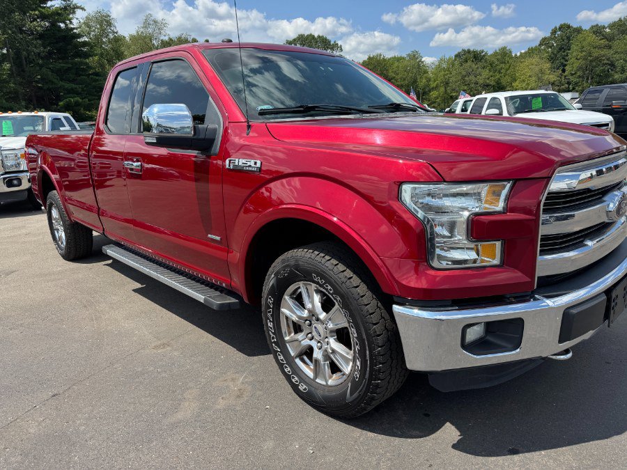 Used 2016 Ford F150 Lariat AWD/4WD image 12