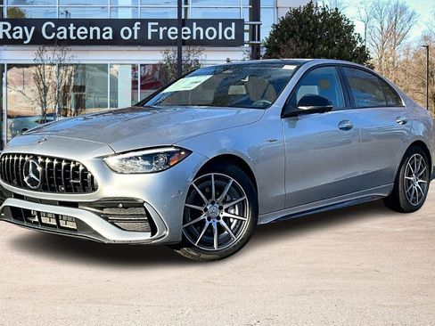 New 2026 Mercedes-Benz C 43 AMG 4MATIC Sedan image 1