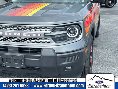 New 2025 Ford Bronco Sport Free Wheeling w/ Convenience Package image 10