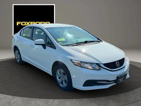 Used 2015 Honda Civic LX image 3