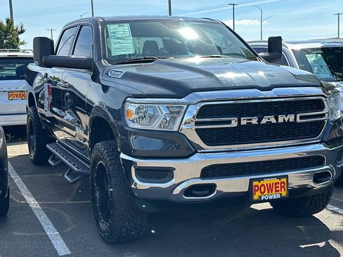 Used 2019 RAM 1500 Tradesman AWD/4WD image 2