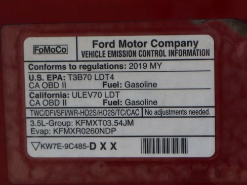 Used 2019 Ford F150 Raptor w/ Equipment Group 802A Luxury AWD/4WD image 16