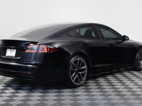 Used 2021 Tesla Model S Plaid image 4
