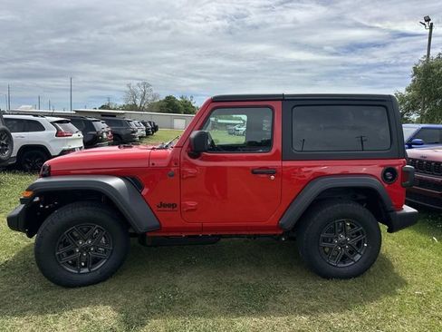 New 2026 Jeep Wrangler Sport AWD/4WD image 17