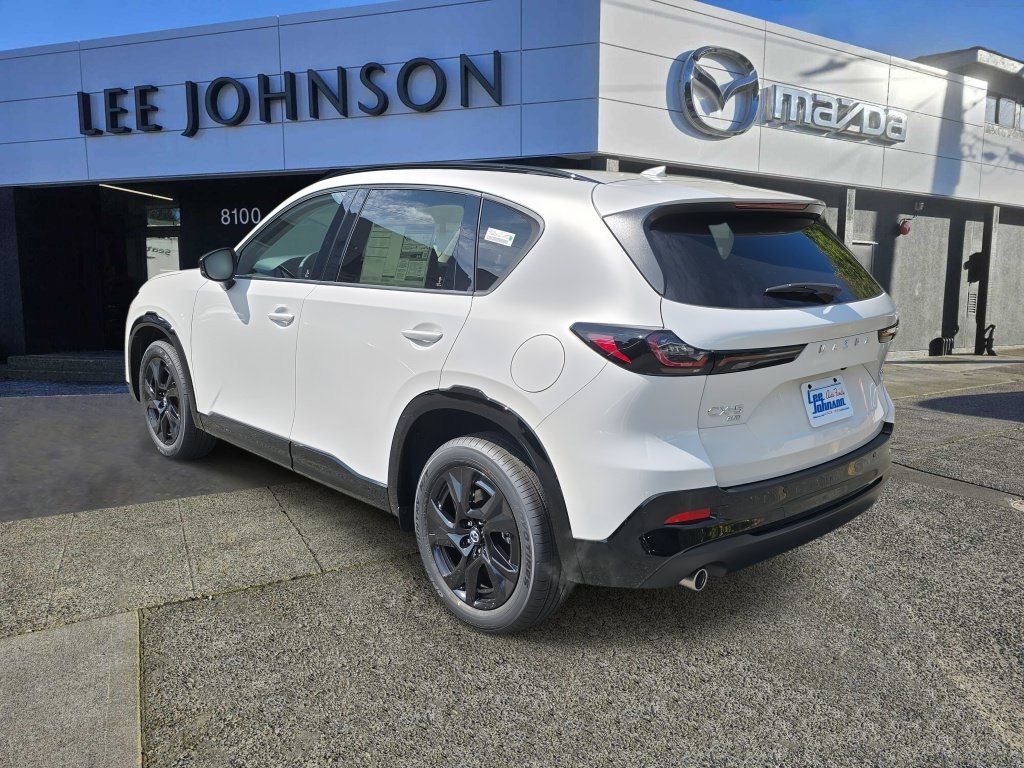 New 2026 MAZDA CX-5 2.5 S w/ Premium Package AWD/4WD image 3