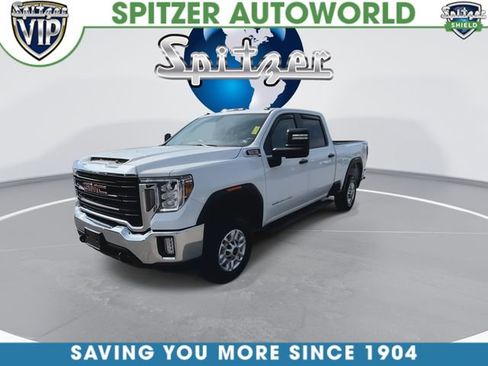 Used 2023 GMC Sierra 2500 Pro w/ Convenience Package AWD/4WD image 4