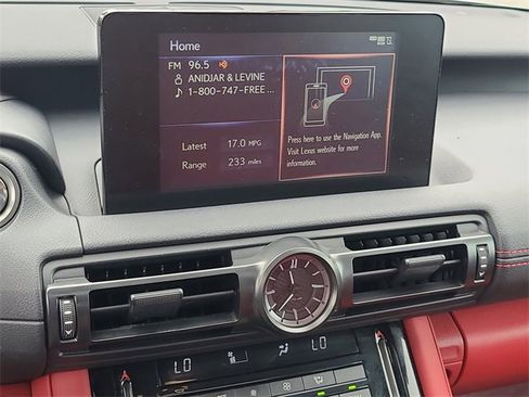 Used 2023 Lexus IS 350 F Sport image 31