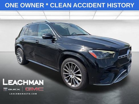 Used 2024 Mercedes-Benz GLE 450 4MATIC image 1