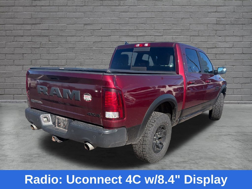 Used 2018 RAM 1500 Rebel w/ Luxury Group AWD/4WD image 9
