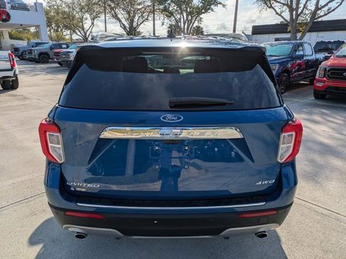 Certified 2023 Ford Explorer Limited w/ Equipment Group 301A image 5