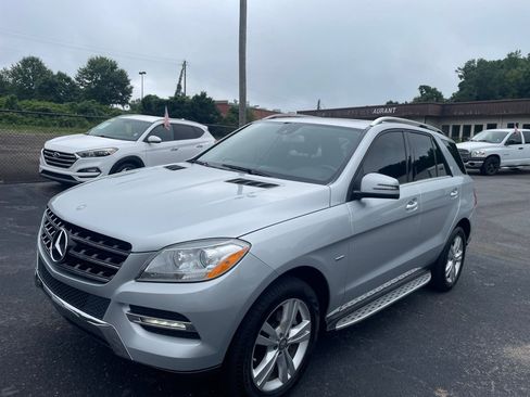 Used 2012 Mercedes-Benz ML 350 4MATIC image 2