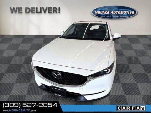 Used 2020 MAZDA CX-5 Grand Touring w/ GT Premium Package AWD/4WD image 3