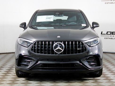 Certified 2026 Mercedes-Benz GLC 43 AMG 4MATIC Coupe image 8
