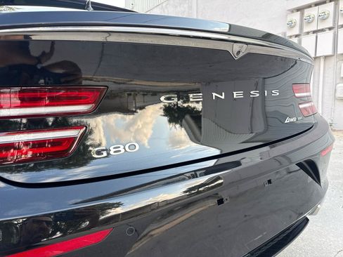 Used 2023 Genesis G80 3.5T Sport AWD/4WD image 65