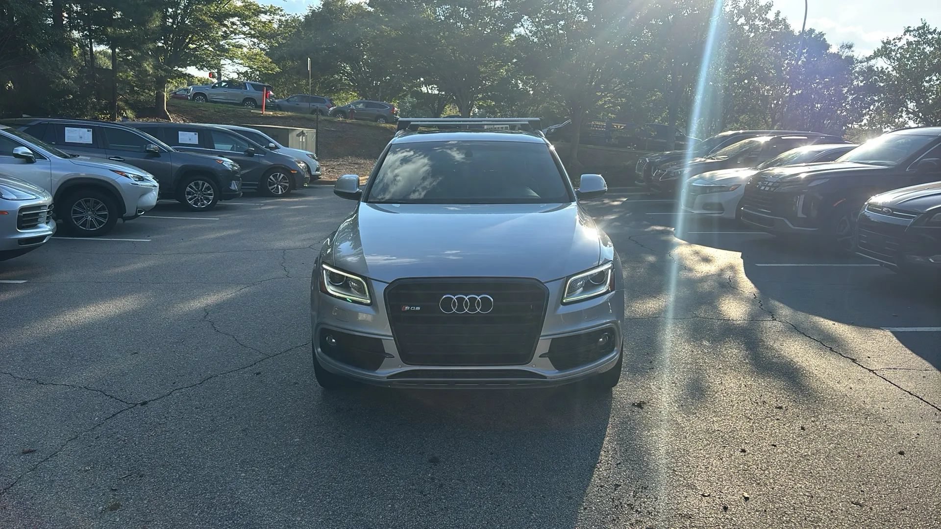Used 2016 Audi SQ5 Premium Plus AWD/4WD image 2