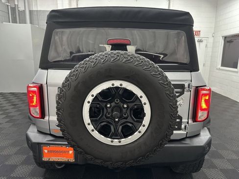 Used 2022 Ford Bronco Big Bend w/ Sasquatch Package image 9