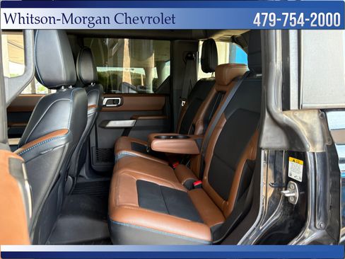 Used 2022 Ford Bronco Outer Banks AWD/4WD image 36