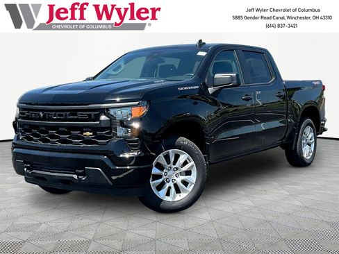 New 2026 Chevrolet Silverado 1500 Custom AWD/4WD image 1