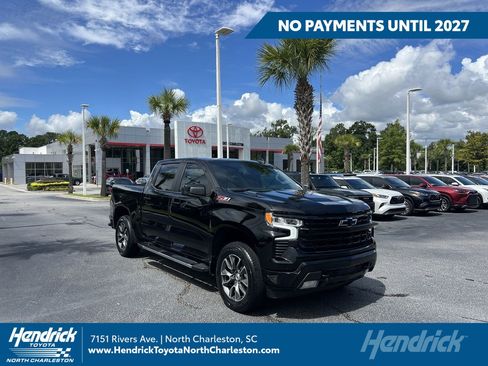 Used 2023 Chevrolet Silverado 1500 RST AWD/4WD image 1
