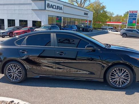 Used 2022 Kia Forte GT-Line w/ GT-Line Technology Package FWD image 6