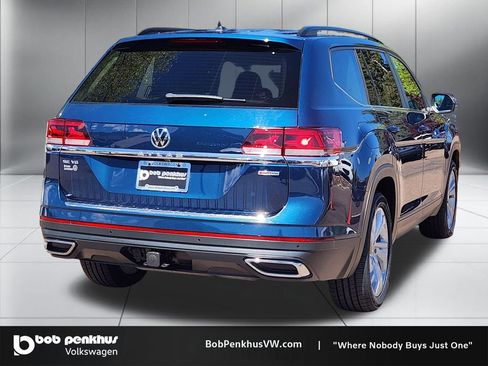 Used 2022 Volkswagen Atlas SE AWD/4WD image 25
