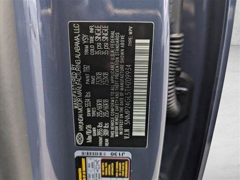 New 2026 Hyundai Santa Fe SEL FWD image 30
