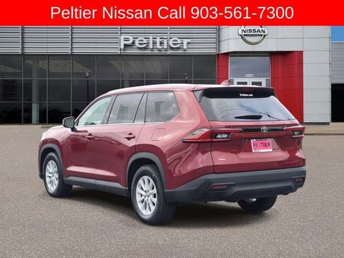 Used 2025 Toyota Grand Highlander AWD image 4