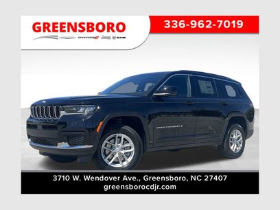 New 2025 Jeep Grand Cherokee L Laredo w/ Luxury Tech Group I